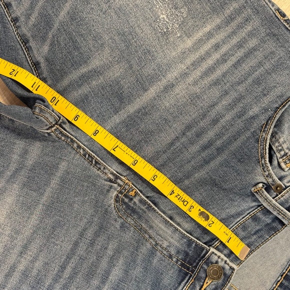 GAP Coupe Girlfriend Jeans Size 12/31R - Picture 5 of 13